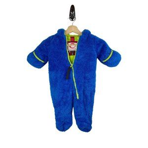 Canada Weathergear Blue Infant Newborn Baby One Piece
